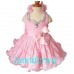 Infant/toddler/baby/children/kids Girl's glitz Pageant evening/prom Dress/clothing  EB1211A